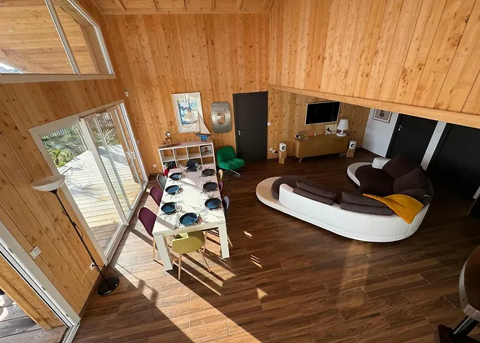 Villa Atlantis En Bois Vensac